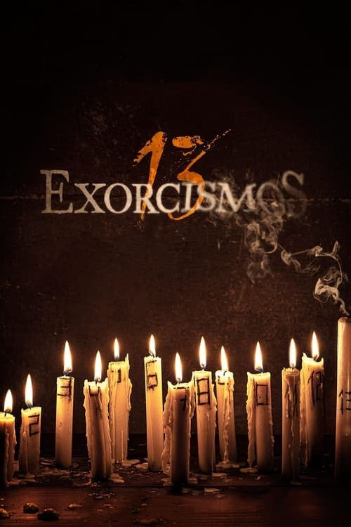 13 exorcismosのポスター