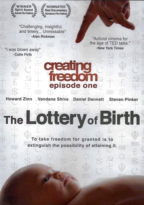 Creating Freedom: The Lottery of Birthのポスター