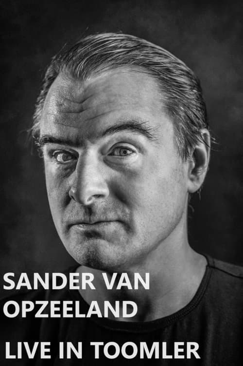 Sander van Opzeeland: Live in Toomlerのポスター
