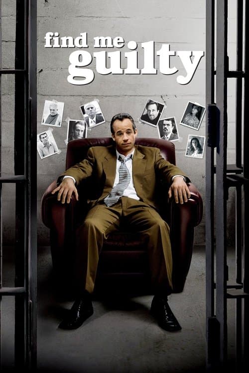 Find Me Guiltyのポスター