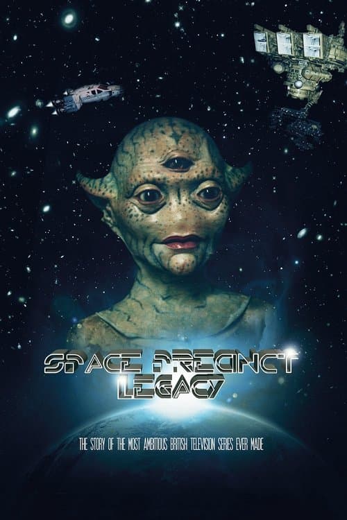 Space Precinct Legacyのポスター