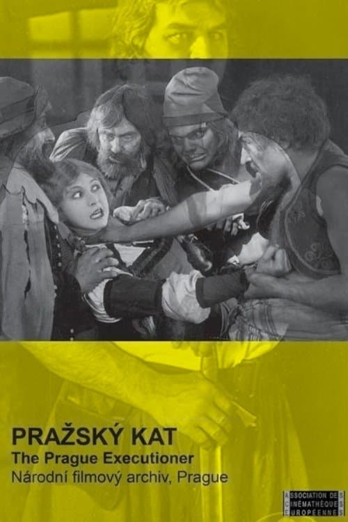 Pražský katのポスター