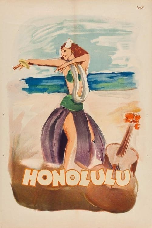 Honoluluのポスター