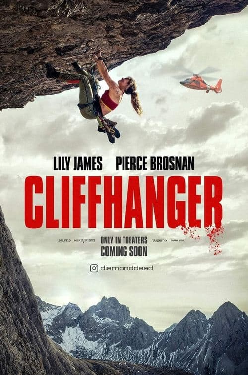 Cliffhangerのポスター