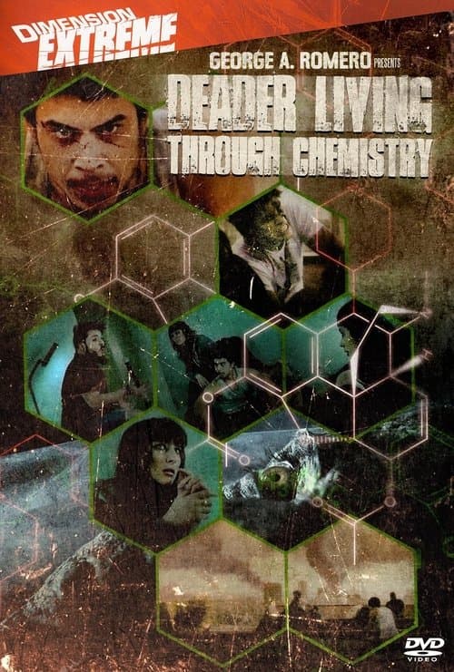 Deader Living Through Chemistryのポスター