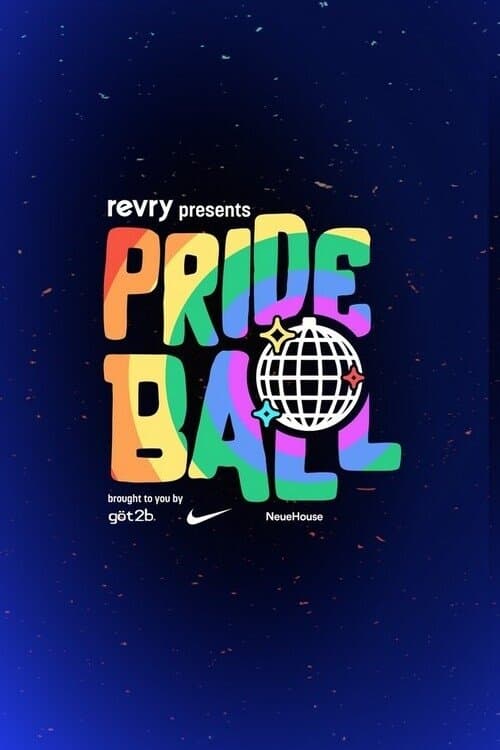 Pride Ball 2023のポスター