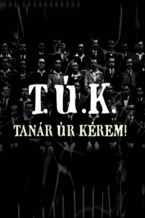 T.Ú.K. - Tanár úr kérem!のポスター