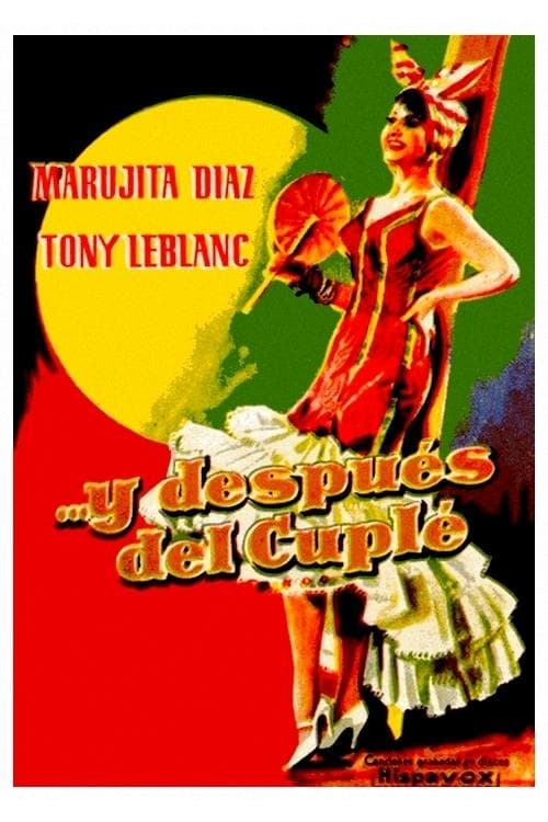 … Y después del cupléのポスター