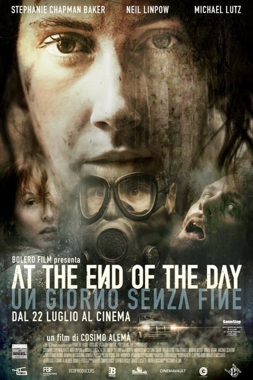 War Games: At the End of the Dayのポスター