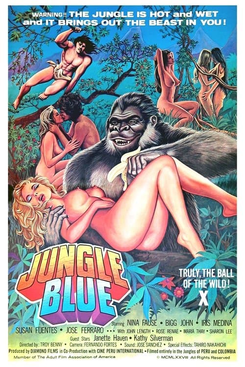 Jungle Blueのポスター