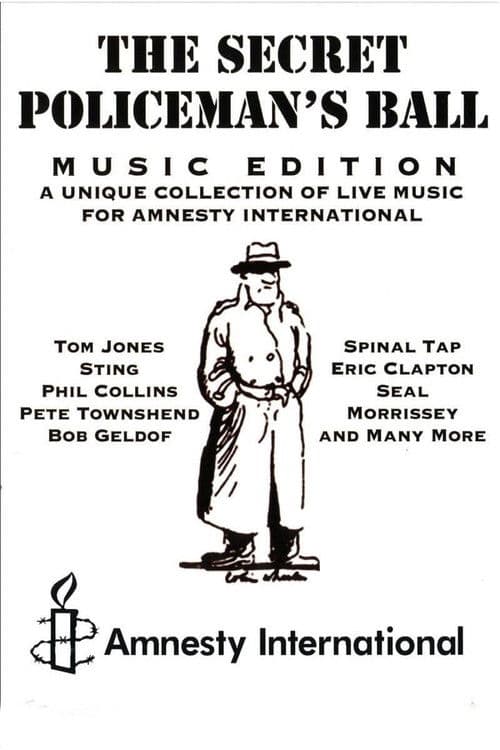 The Secret Policeman's Ball: The Music Editionのポスター
