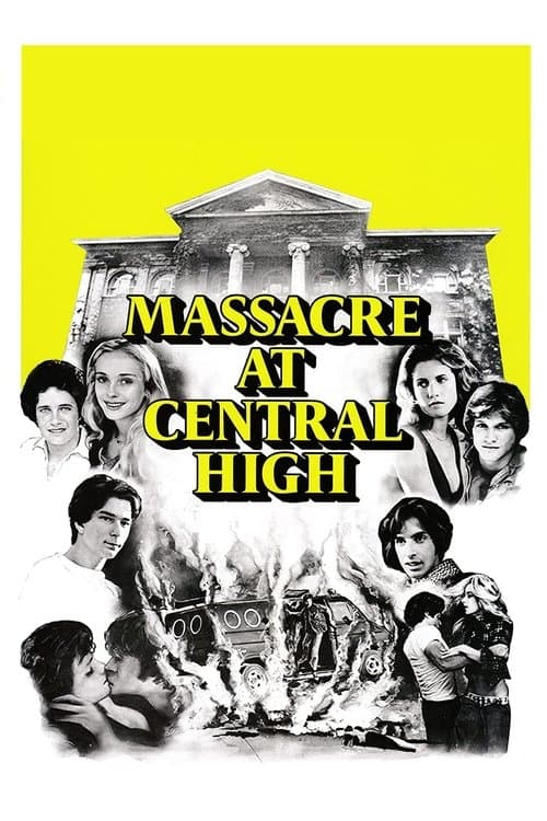 Massacre at Central Highのポスター