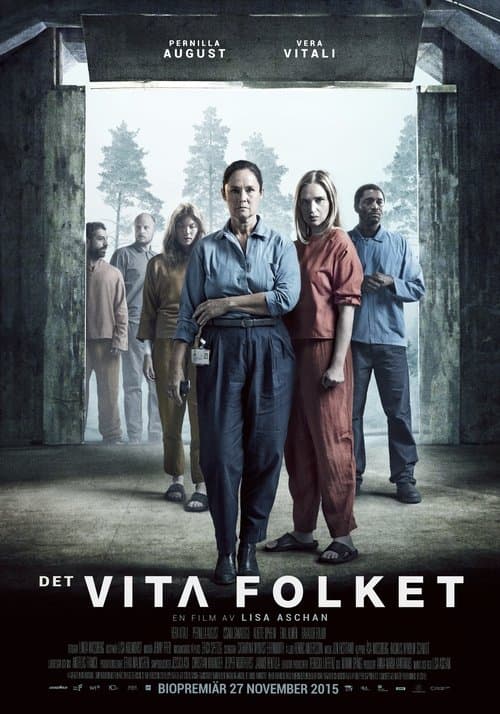 Det vita folketのポスター