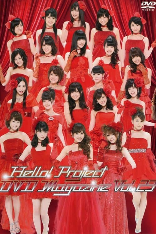 Hello! Project DVD Magazine Vol.23のポスター