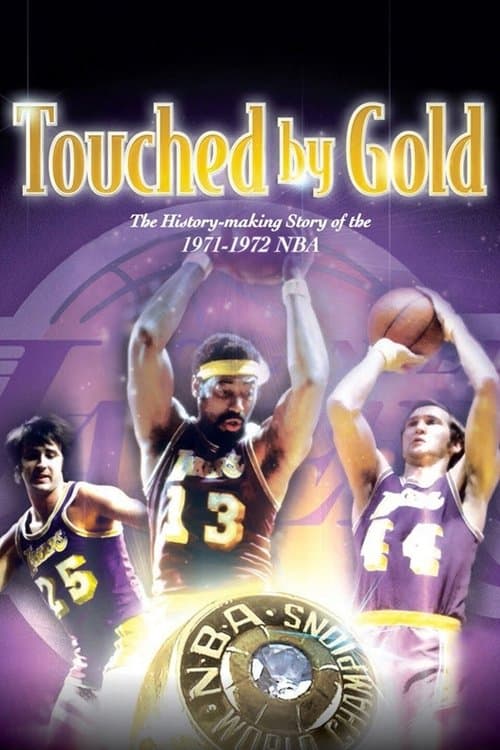 Touched by Gold: '72 Lakersのポスター