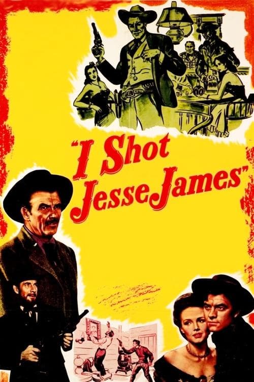 I Shot Jesse Jamesのポスター
