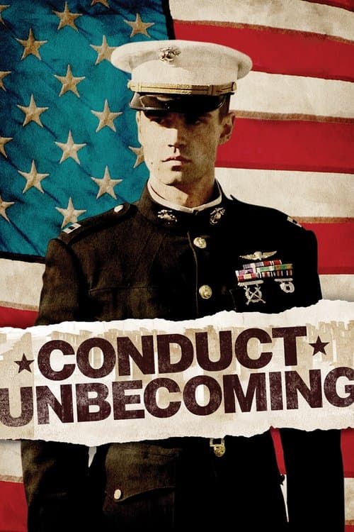 Conduct Unbecomingのポスター