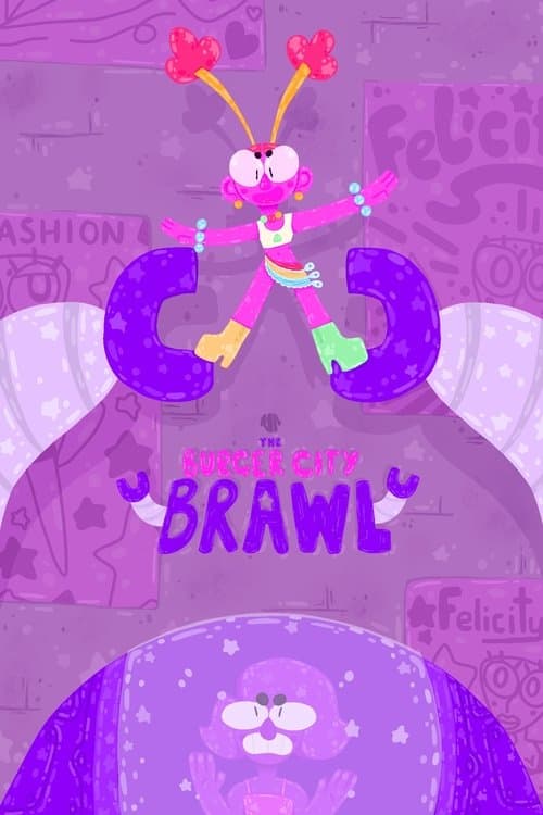 The Burger City Brawlのポスター