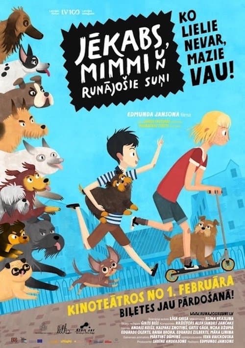 Jēkabs, Mimmi un runājošie suņiのポスター