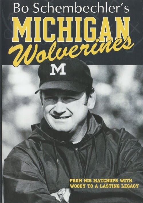 Bo Schembechler's Michigan Wolverinesのポスター