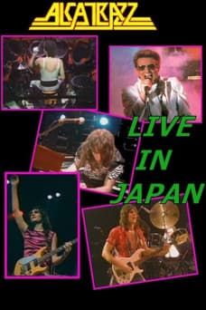 Alcatrazz - Live In Japanのポスター