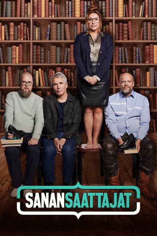 Sanansaattajatのポスター