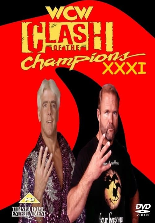 WCW Clash of The Champions XXXIのポスター