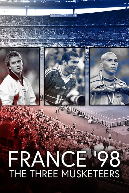 France '98 - The Three Musketeersのポスター