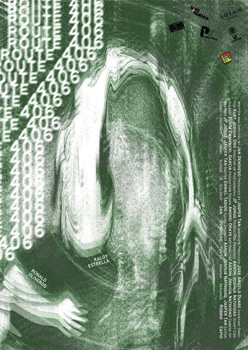 Route 406のポスター