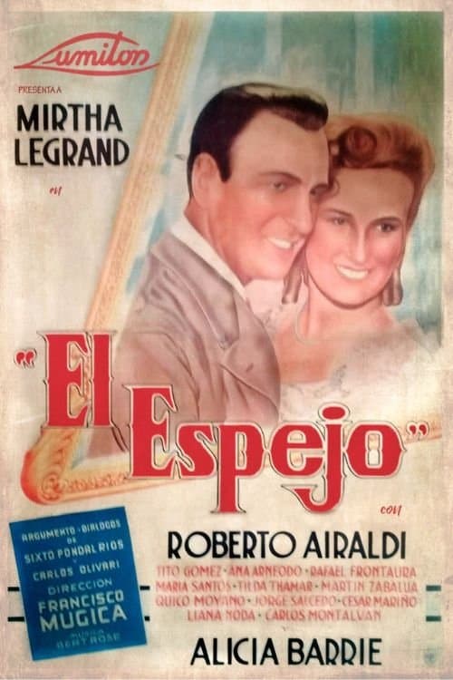 El espejoのポスター