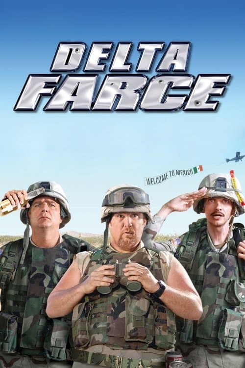デルタ・フォース 俺たちスーパーソルジャー！のポスター