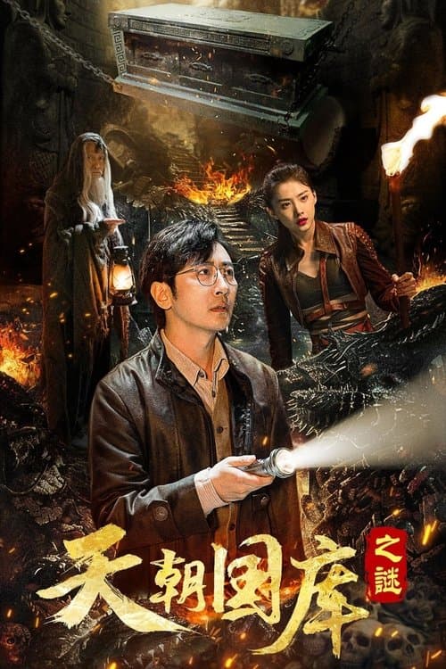 天朝国库之谜のポスター