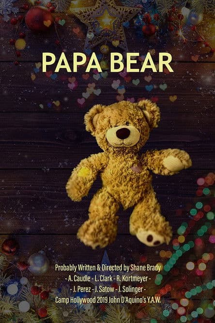 Papa Bearのポスター