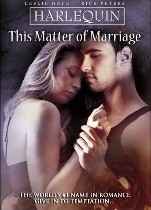 This Matter of Marriageのポスター