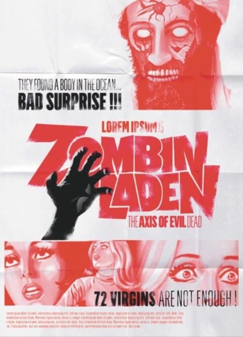 Zombinladen: The Axis of Evil Deadのポスター