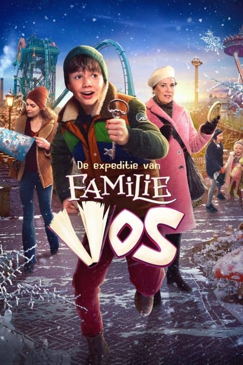 De expeditie van familie Vosのポスター