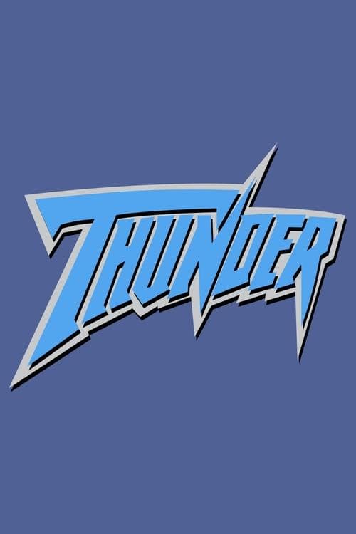 WCW Thunderのポスター