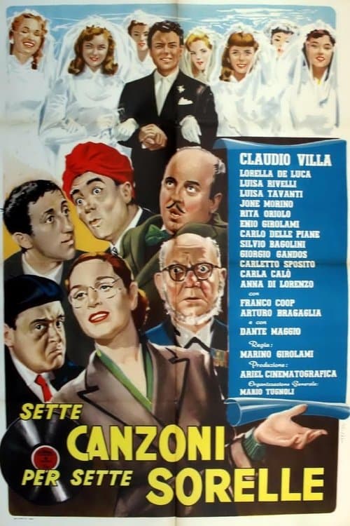 Sette canzoni per sette sorelleのポスター
