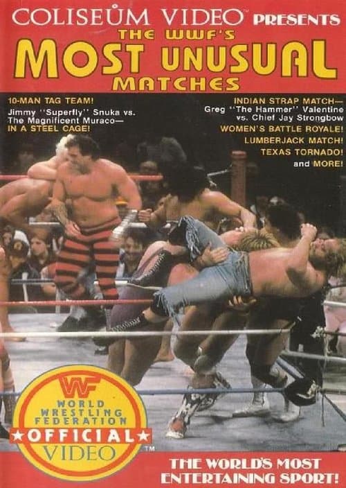 The WWF's Most Unusual Matchesのポスター