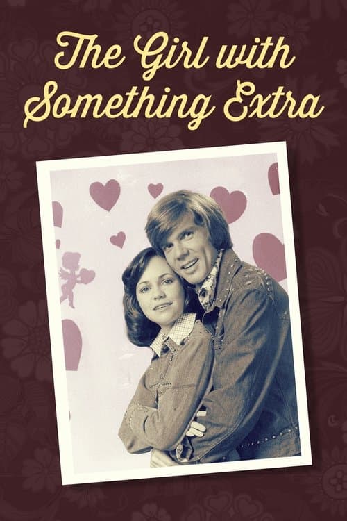 The Girl with Something Extraのポスター