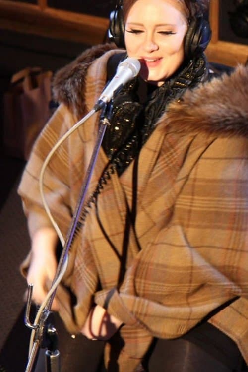 BBC Radio 1's Live Lounge: Adeleのポスター