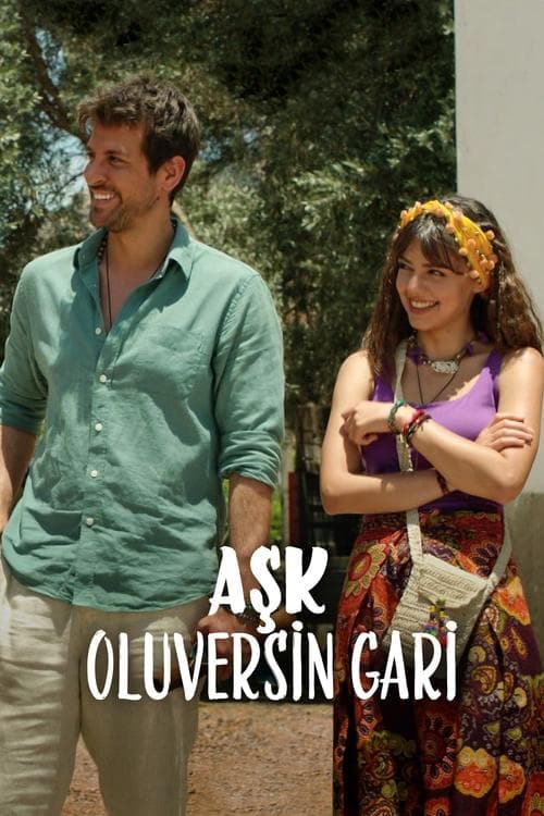 Aşk Oluversin Gariのポスター