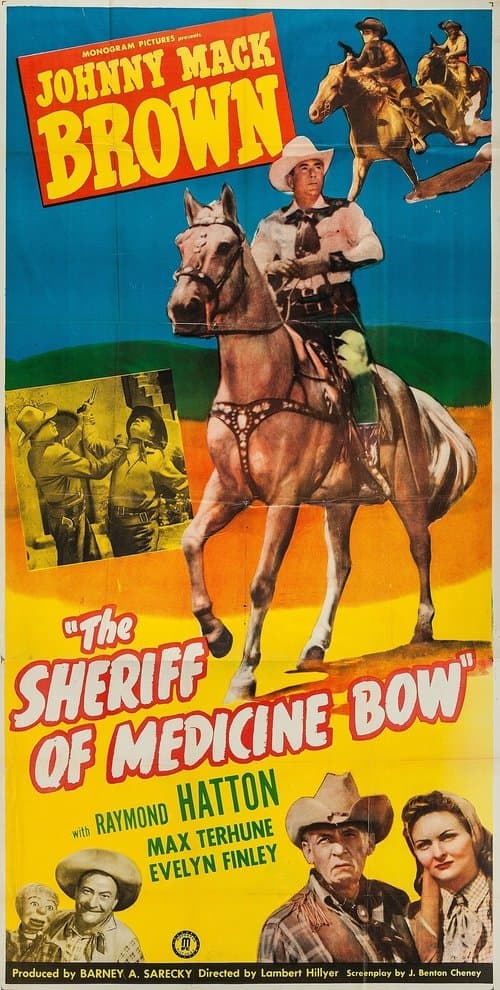 The Sheriff of Medicine Bowのポスター