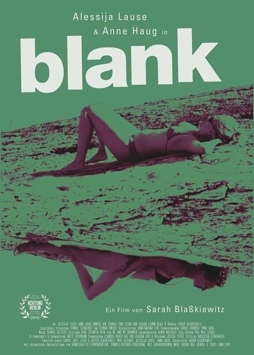 Blankのポスター