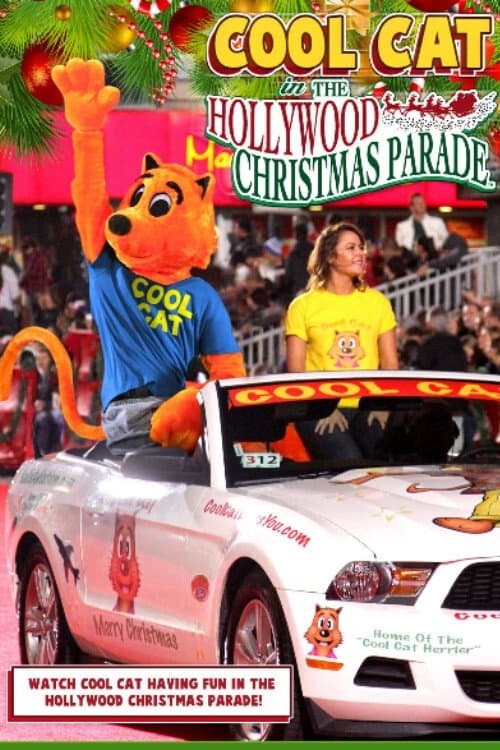Cool Cat in the Hollywood Christmas Paradeのポスター