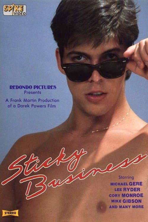 Sticky Businessのポスター