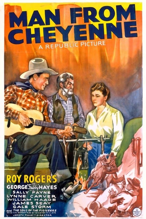 Man from Cheyenneのポスター