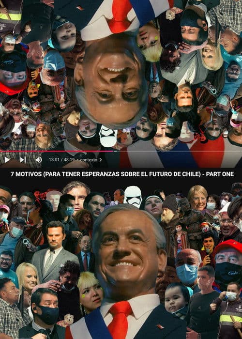 7 motivos (para tener esperanzas sobre el futuro de Chile)のポスター