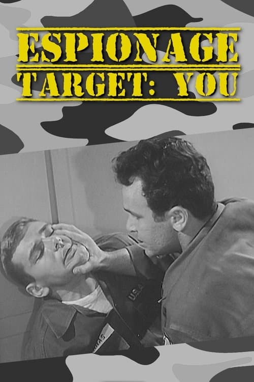 Espionage Target: Youのポスター