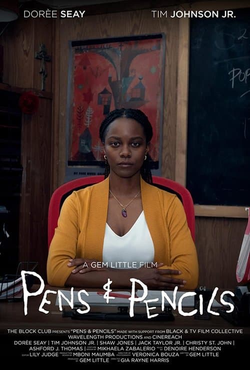 Pens and Pencilsのポスター